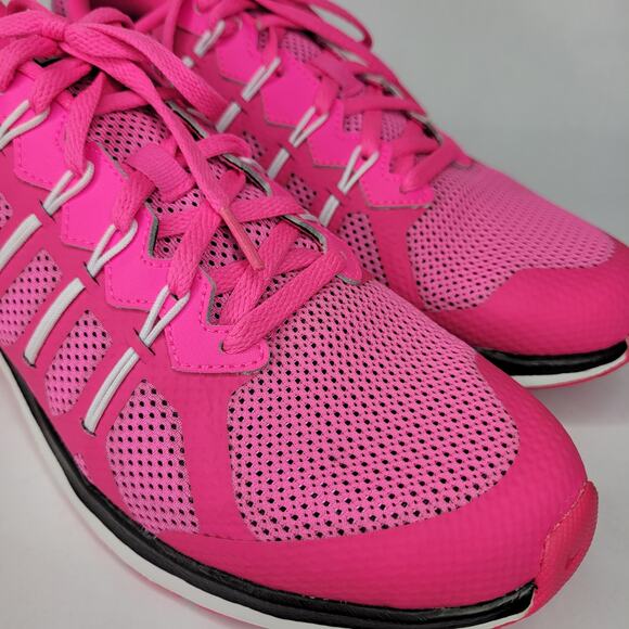 SOLD / NEW Nike Air Max Dynasty Running Shoes Pink Blast White Black Size 9 - Picture 3 of 11